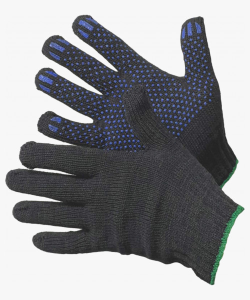 Перчатки ХБ с ПВХ 7,5/6