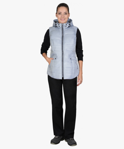 Жилет СИРИУС-УЛЬТРА светло-серый