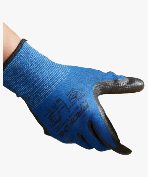 Перчатки ProfLineSpecialist нейлоновые с РН-покрытием, синий