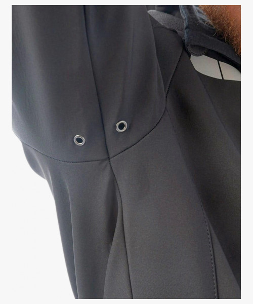 Куртка софтшелл летняя мужская Brodeks KS207, цвет чёрный