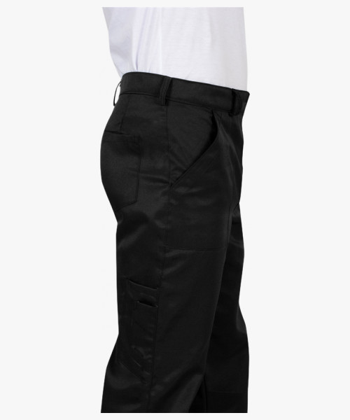 Брюки СИРИУС-ПРОФЕССИОНАЛ черный