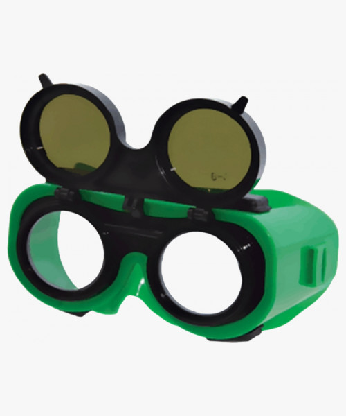 Очки газосварщика закрытые РОСОМЗ™ ЗНД2 ADMIRAL (3), 23222