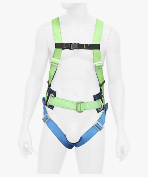 Привязь страховочная УСП 2 аВЖ с канатом 1,5м с амортизатором