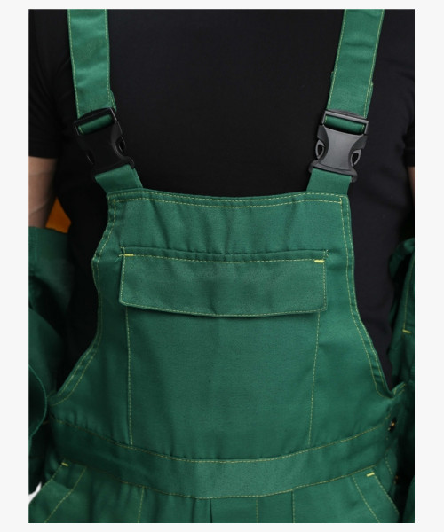 Костюм Сфера NEW (тк.Смесовая,210) п/к, зеленый/желтый