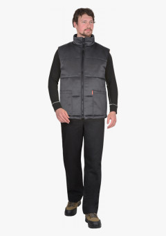 Жилет СИРИУС-УНИВЕРСАЛ тёмно-серый