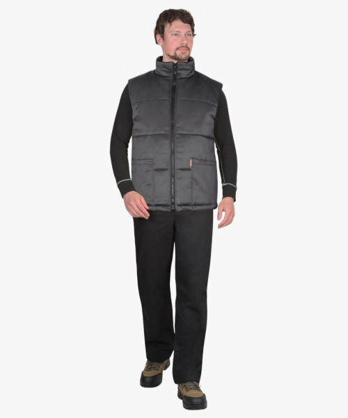 Жилет СИРИУС-УНИВЕРСАЛ тёмно-серый