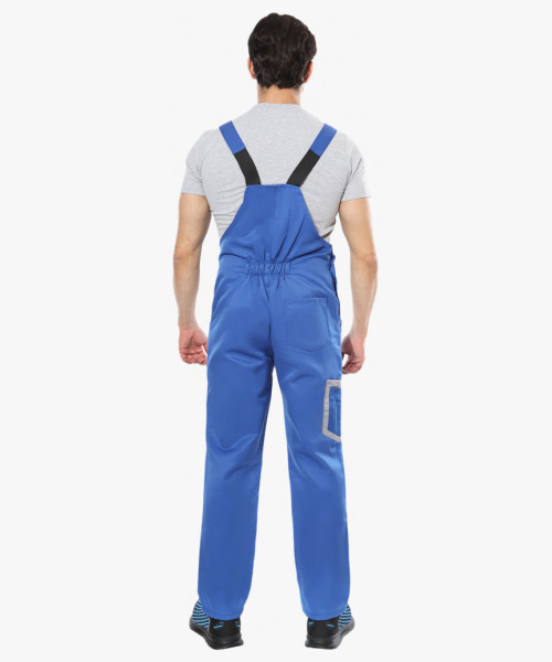 Полукомбинезон СИРИУС-ПРОФЕССИОНАЛ васильковый