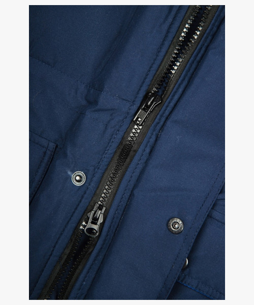 Костюм зимний Сибер СОП (Балтекс, 210) п/к, темно-синий/васильковый