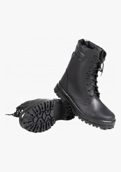 Ботинки (нат.мех) ОМОН Хром ТЭП