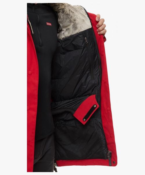 Куртка зимняя BASK ТАЙМЫР, красный