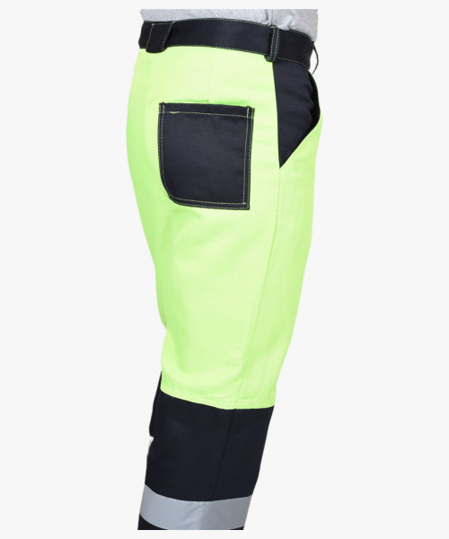 Костюм мужской СИРИУС-МАГИСТРАЛЬ-ЛЮКС куртка, брюки, лимонный