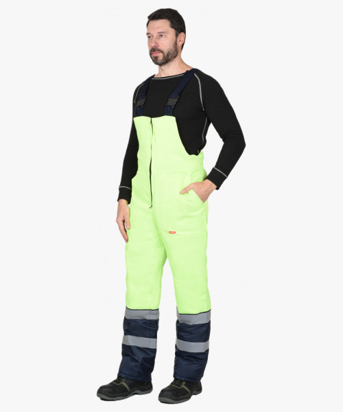 Костюм мужской СИРИУС-МАГИСТРАЛЬ-3 куртка, п/к, тк.Гретта, лимонный