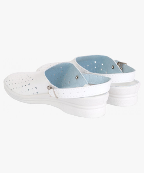 Сабо искусственная кожа женские