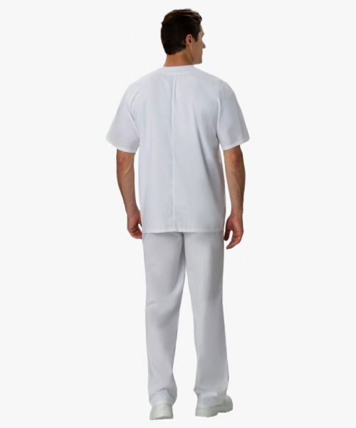 Костюм пекаря (тк.Бязь,145), белый