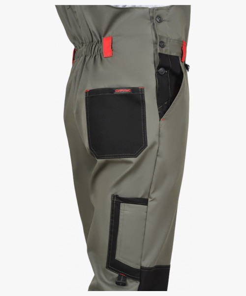 Полукомбинезон мужской СИРИУС-СТАН оливковый