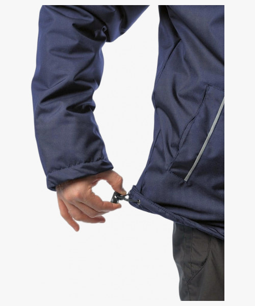 Куртка зимняя мужская Brodeks KW210, цвет синий