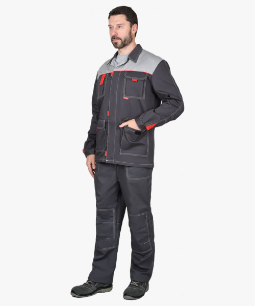 Костюм СИРИУС-ФАВОРИТ-ЛЮКС куртка, брюки