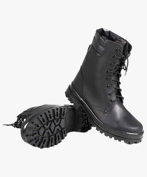 Ботинки (иск.мех) ОМОН Хром ТЭП