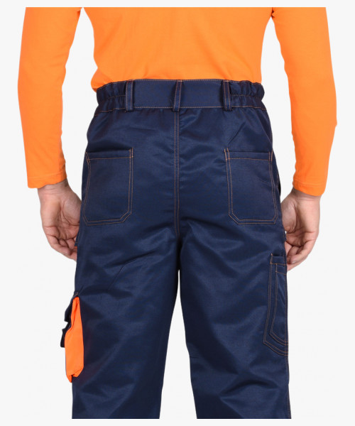 Брюки СИРИУС-CROWN т. синий