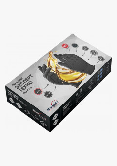 Перчатки Manipula Specialist® Эксперт Техно (нитрил 0,20мм, упак.25 пар), DG-025