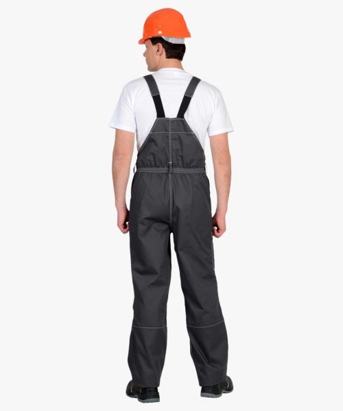 Полукомбинезон СИРИУС-ПРЕСТИЖ тёмно-серый