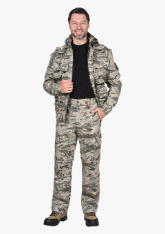 Костюм СИРИУС-ТИГР куртка, брюки (тк.Твилл) КМФ Легион