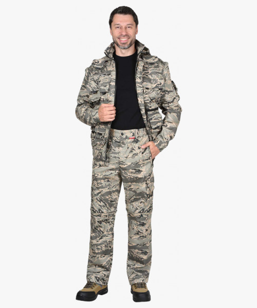 Костюм СИРИУС-ТИГР куртка, брюки (тк.Твилл) КМФ Легион