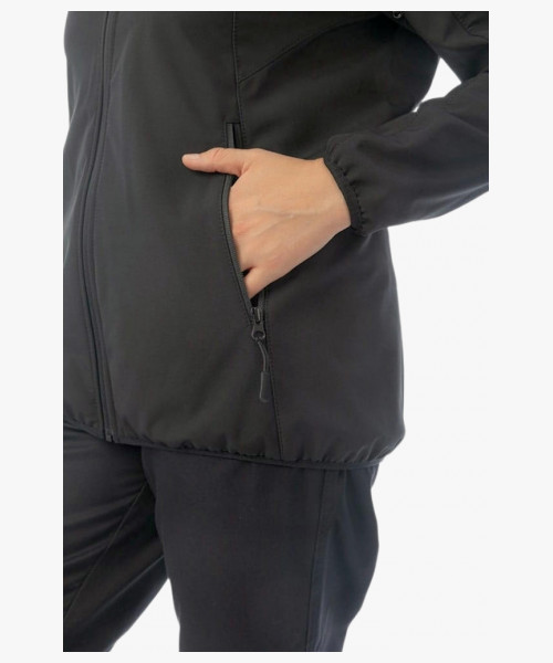 Куртка софтшелл женская Brodeks KS248, цвет чёрный