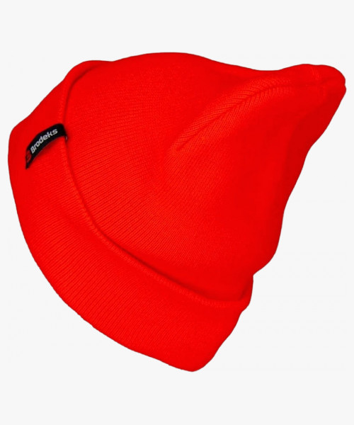 Шапка Brodeks  Light Longer HV, цвет оранжевый