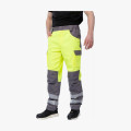 Брюки мультизащитные Brodeks MS38-61, цвет жёлтый, серый