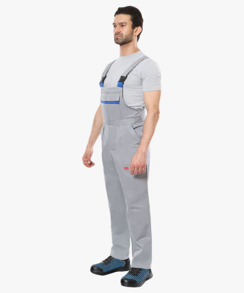 Полукомбинезон СИРИУС-ПРОФЕССИОНАЛ светло-серый