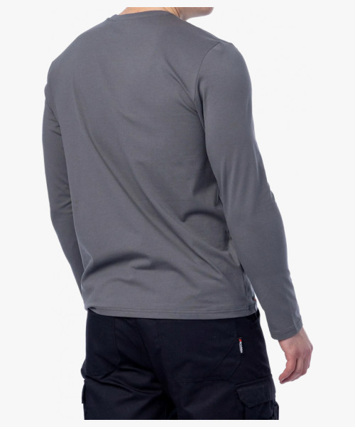 Лонгслив Brodeks KS731, цвет серый