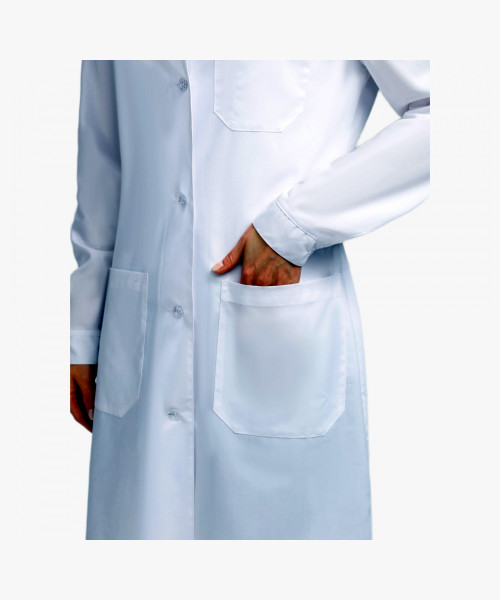 Халат женский Карина (тк.Панацея,150), белый