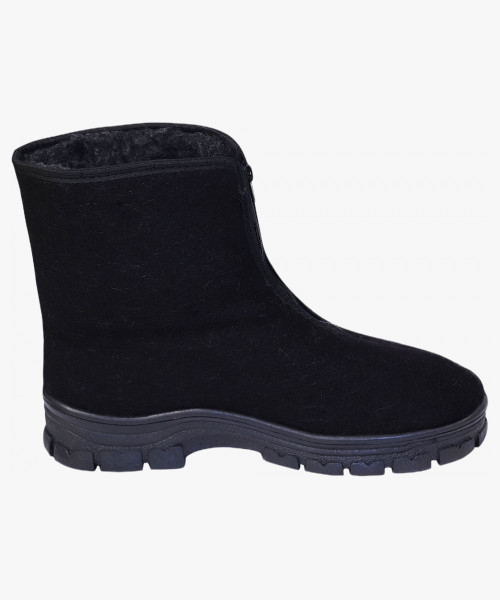 Полусапоги суконные ПРОЩАЙ МОЛОДОСТЬ мужские, высота 17 см