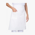Фартук повара без грудки (бязь) белый