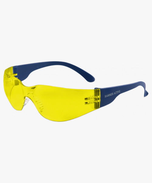 Очки открытые РОСОМЗ™ 015 HAMMER ACTIVЕ CONTRAST StrongGlass (2-1,2PC), 11557-5