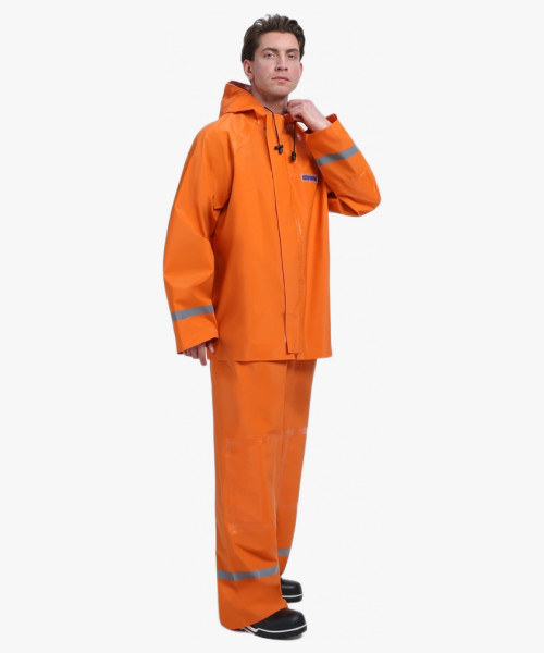 Костюм рыбака Fisherman's WPL, оранжевый