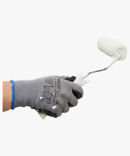 Перчатки ProfLineSpecialist нейлоновые с Н-покрытием, серый