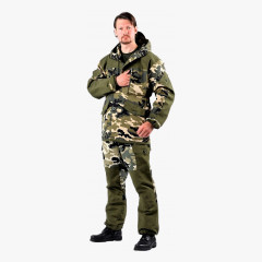 Костюм мужской Горка-Тактик д/сезонный (тк.Рип-стоп,220), КМФ Мультикам/хаки