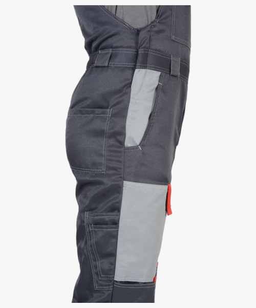 Костюм мужской СИРИУС-ФАВОРИТ куртка, п/к, т.серый со св.серым