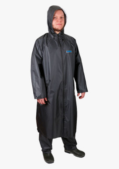 Плащ влагозащитный Membrane WPL (180 гр/м2, мембрана) серый (ЧЗ)