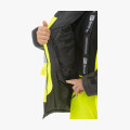 Куртка-парка сигнальная зимняя Brodeks KW217, цвет жёлтый, чёрный