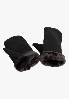 Рукавицы зимние натуральный мех