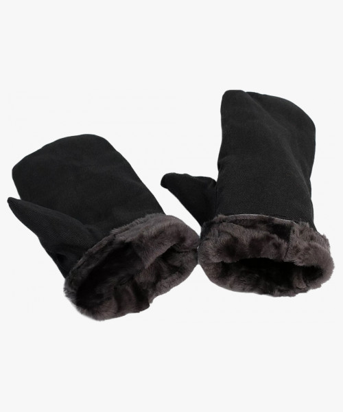 Рукавицы зимние натуральный мех