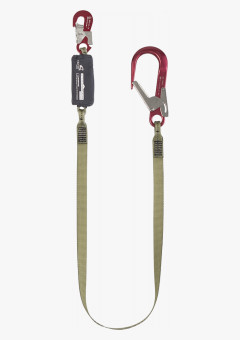 Строп VENTO™ ленточный одинарный нерегулируемый с амортизатором аТ12 искробезопасный, vnt aT12