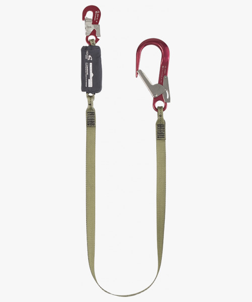 Строп VENTO™ ленточный одинарный нерегулируемый с амортизатором аТ12 искробезопасный, vnt aT12