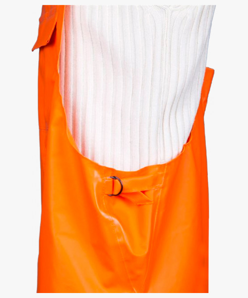 Костюм рыбака Fisherman`s WPL (500 гр/м2) оранжевый (ЧЗ)
