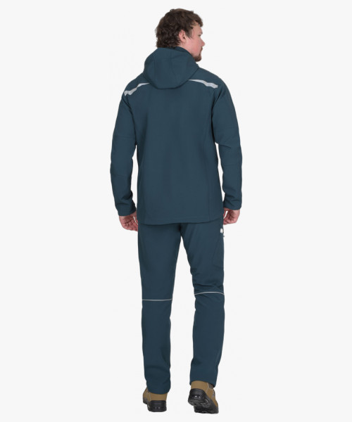 Костюм СИРИУС-СПЕЙС софтшелл морская волна