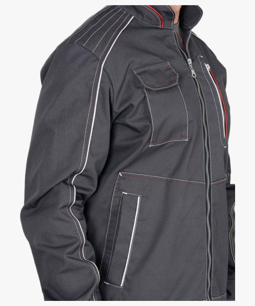 Костюм СИРИУС-АЛЕКС куртка, брюки т. серый