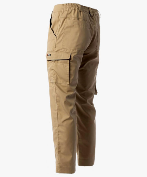 Брюки летние мужские Brodeks KS301, цвет бежевый